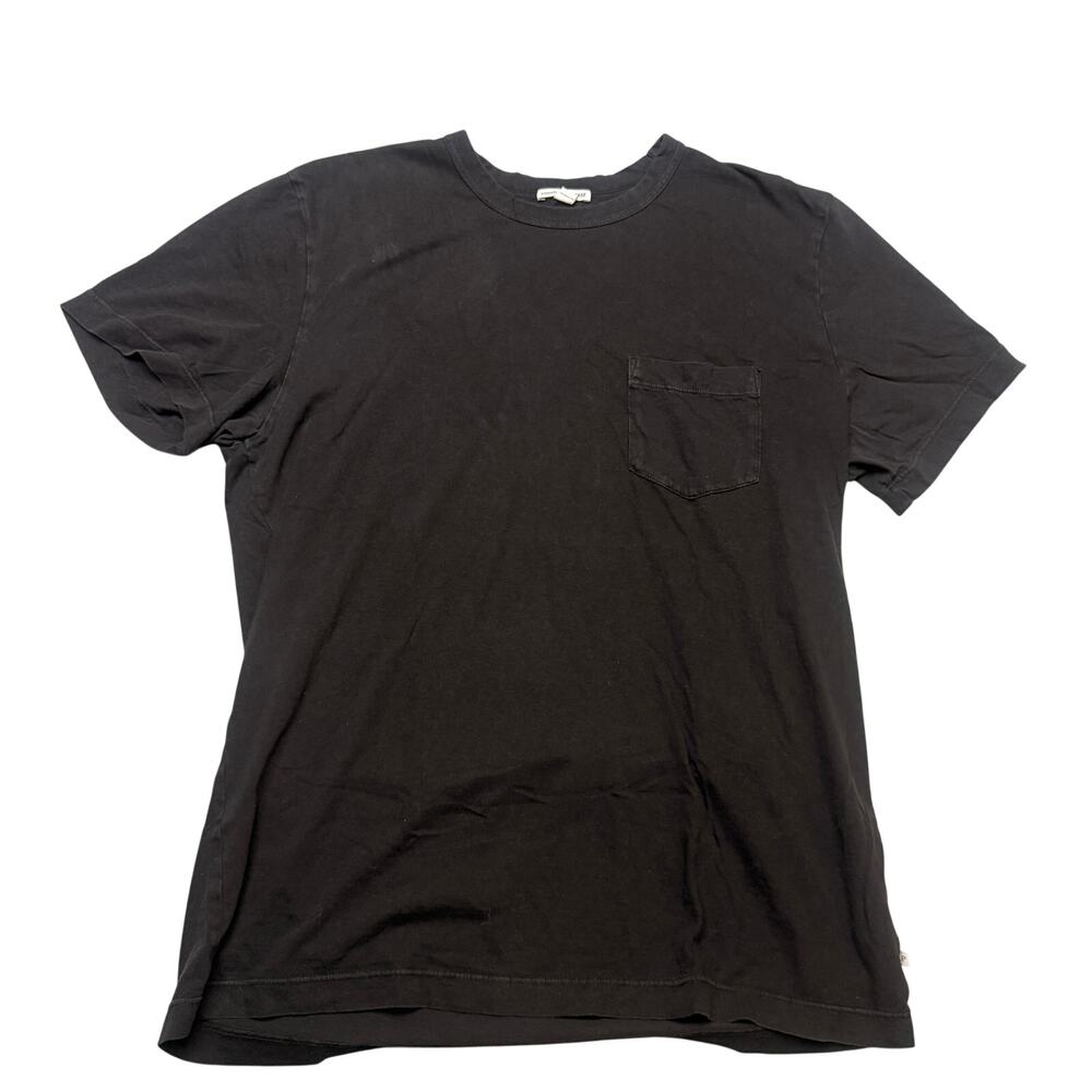 Standard James Perse Lightweight Jersey Pocket Shirt Men's 3/Large Quiet Luxury